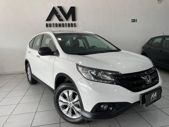 HONDA CRV 2.0 EXL 4X2 16V FLEX 4P AUTOMÁTICO